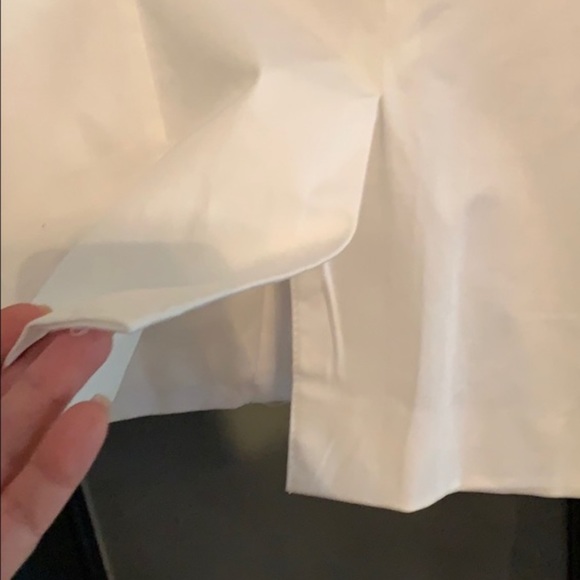 White blazer H&M Conscious Collection size 10 - Picture 4 of 4